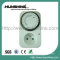 french type mechanical light timer control switch